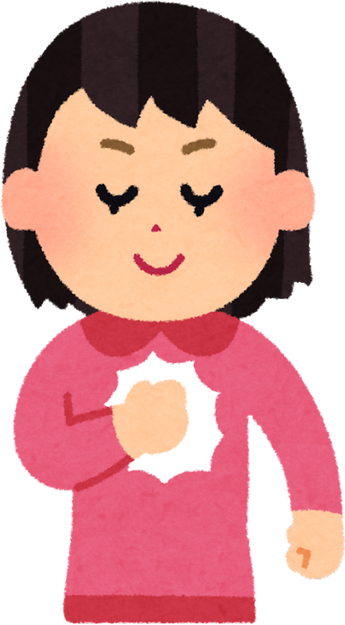 Illustration of a Confident Girl Making a 'Leave It to Me' Gesture