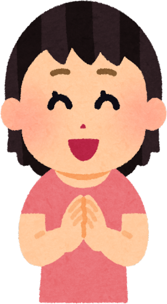 Illustration of a Clapping Girl