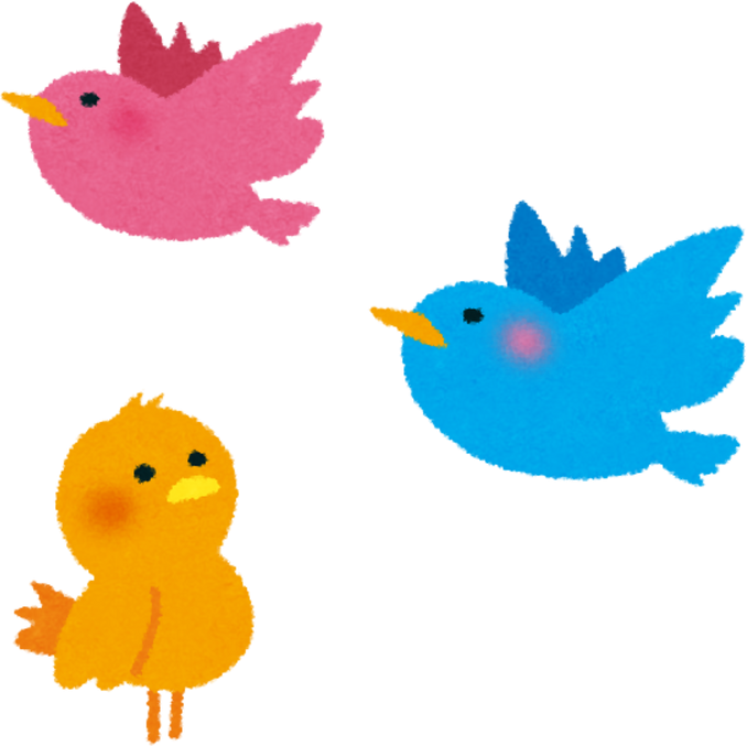 Watercolor Illustration of Colorful Birds